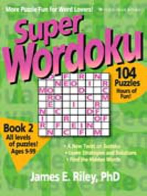 cover image of Super Wordoku Book 2